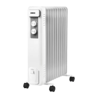 Масляный обогреватель Zanussi Casa ZOH/CS-11W