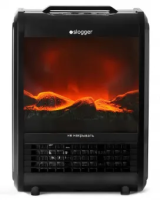 Электрический камин Slogger Fireplace Black [SL-2008I-E3R-B]