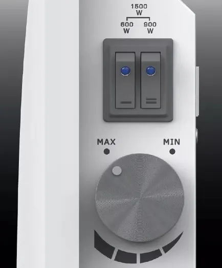 Электроконвектор Royal Clima MILANO Meccanico [REC-M1500M]