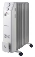 Масляный обогреватель Supra ORS-07-SN белый