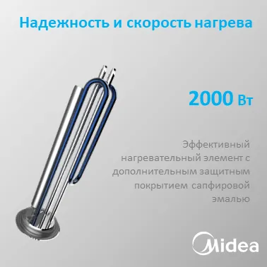 Водонагреватель Midea Express MWH-1020-KVMU