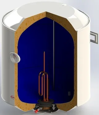 Водонагреватель Novatec Standard NT-S 80