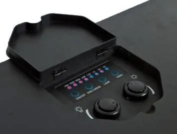 Электрический камин Electrolux EFP/C-1000RC