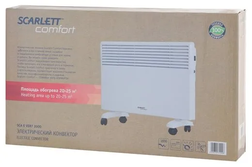 Электроконвектор Scarlett SCA H VER7 2000