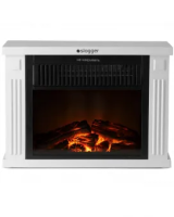 Электрический камин Slogger Heat Flame White [SL-480-W]