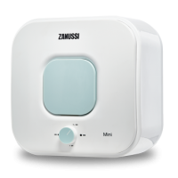 Водонагреватель Zanussi ZWH/S 15 Mini O (зеленый)