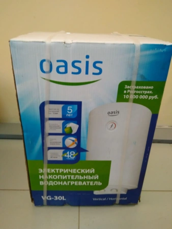 Водонагреватель Oasis VG-30L