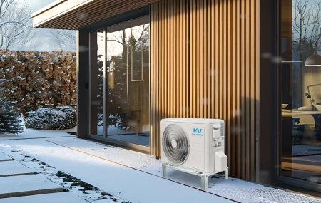 Кондиционер MDV Infini Nordic Heat Pump MDSAN-18HRFN8/MDOAN-18HFN8