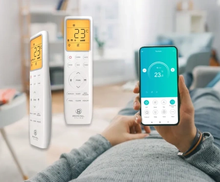 Кондиционер Royal Clima Perfetto DC EU Inverter 2024 RCI-PFC40HN