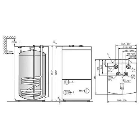 Водонагреватель Bosch WD 120 B 7735501712