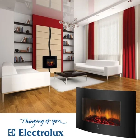 Электрический камин Electrolux EFP/W-1150URLS