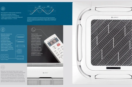 Кондиционер Loriot LAC-21AIM-OUT