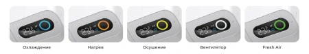Кондиционер Royal Clima Fresh Standard Full DC EU Inverter RCI-RFS28HN