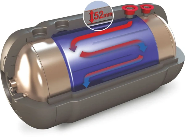 Водонагреватель Elektromet WGJ-g 120 [203-12-100]