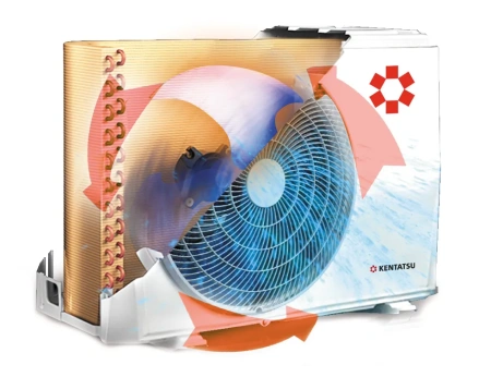 Кондиционер Kentatsu Kanami Inverter KSGAA21HZRN1/KSRAA21HZRN1