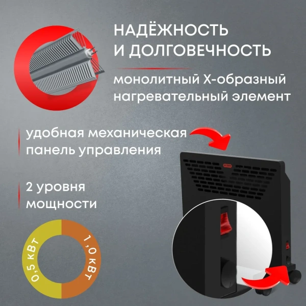 Электроконвектор Zeder 10MX-11