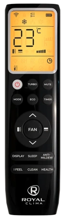 Кондиционер Royal Clima Supremo Nero Full DC EU Inverter RCI-RSN55HN