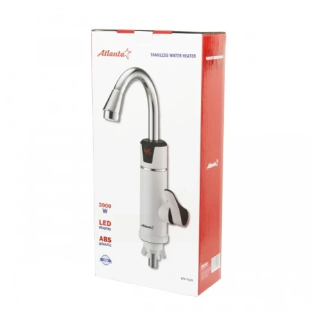 Водонагреватель Atlanta ATH-7433 (белый)