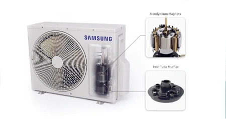 Кондиционер Samsung AR12BSFCMWKNER/AR12BSFCMWKXER