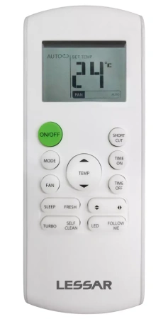 Кондиционер Lessar Flexcool LS-HE24KSE2/LU-HE24KSE2