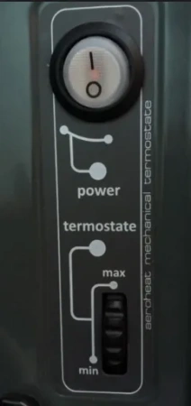 Электроконвектор AeroHeat EC CP2000W M