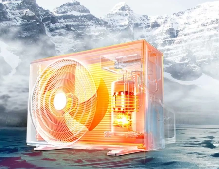 Кондиционер MDV Infini Nordic Heat Pump MDSAN-18HRFN8/MDOAN-18HFN8