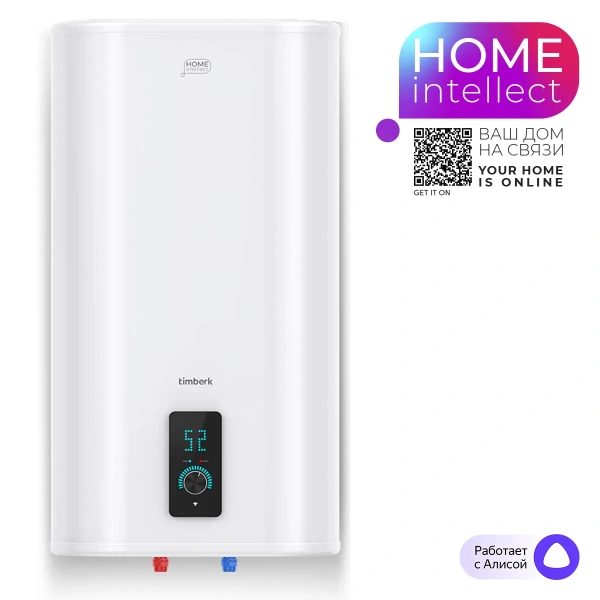 Водонагреватель Timberk Home Intellect T-WSS30-N77-U-WF