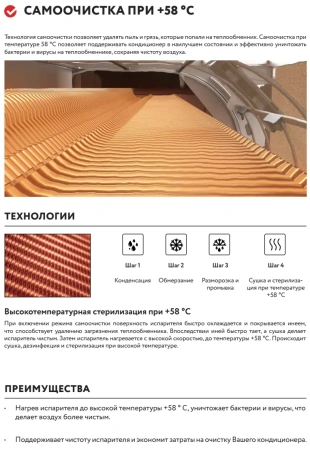 Кондиционер CHiQ Morandi on/off CSH-18DA-IN/CSH-18DA-OUT
