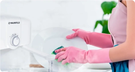 Водонагреватель MAUNFELD MWH55IT