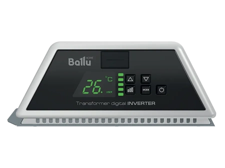 Электроконвектор комплект Ballu BEC/EVU 2500 BCT/EVU-2.5I wi-fi