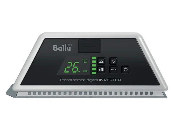 Электроконвектор комплект Ballu Apollo Transformer BEC/AT 1500 BCT/EVU-2.5I wi-fi
