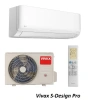 Кондиционер Vivax S Design Pro ACP-09CH25AESI (белый)