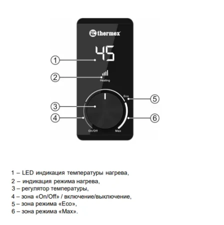 Водонагреватель Thermex Victory 80 V
