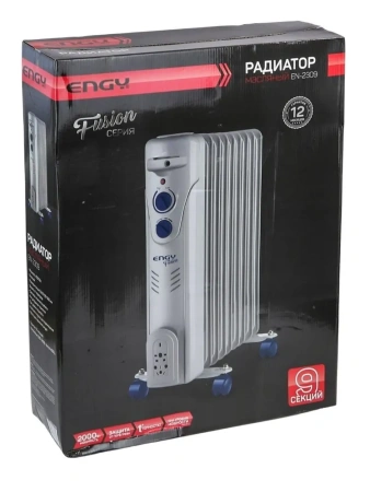 Масляный обогреватель Engy EN-2309 Fusion