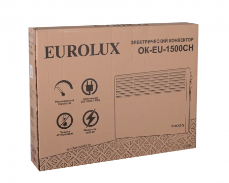 Электроконвектор Eurolux ОК-EU-1500CH