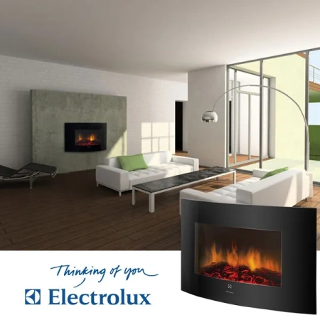 Электрический камин Electrolux EFP/W-1200URL