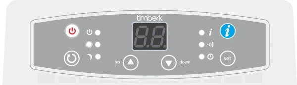 Электроконвектор Timberk TEC.PF2 LE 1000 IN