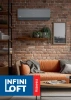 Кондиционер MDV Infini Loft ERP Inverter MDSALF-12HRFN8/MDOALF-12HFN8
