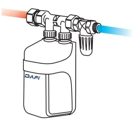 Водонагреватель DAFI X4 11 кВт (380В)