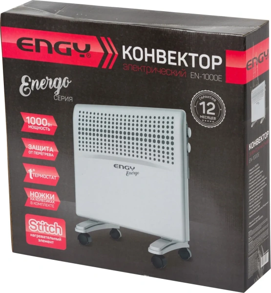 Электроконвектор Engy EN-1000E energo