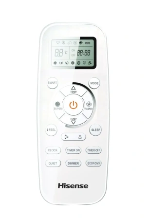 Кондиционер Hisense Silver Crystal DC Inverter AS-09UW4RYDTG05(S)