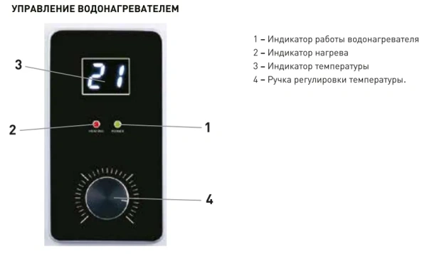 Водонагреватель Oasis Z-80