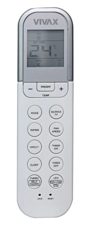 Кондиционер Vivax R+ Design ACP-12CH35AERI+ (серебристый зеркальный)