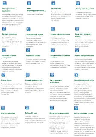 Кондиционер Green Triumph Standard TSI-18HRIY1/TSO-18HRIY1