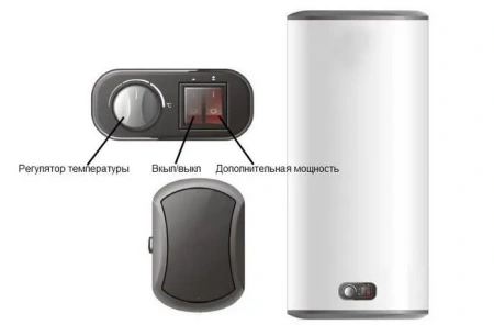 Водонагреватель Superlux NTS FLAT PW 50V