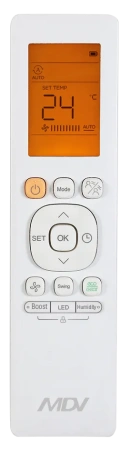 Кондиционер MDV Infini Nordic Heat Pump MDSAN-18HRFN8/MDOAN-18HFN8