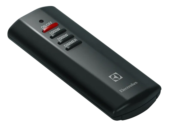 Электрический камин Electrolux EFP/W-1200URLS (оранжевый)