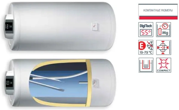 Водонагреватель Gorenje GBFU150EDDB6