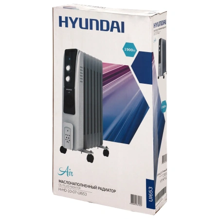 Масляный обогреватель Hyundai H-HO-10-07-UI653