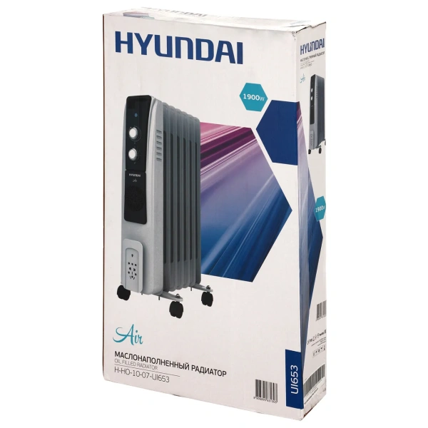 Масляный обогреватель Hyundai H-HO-10-07-UI653